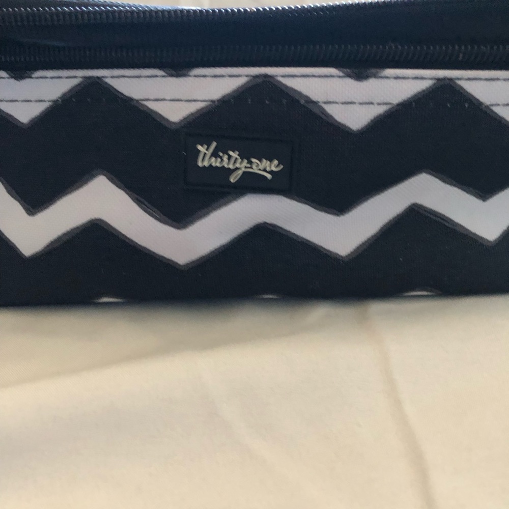 Thirty One bakers’ oven/ gourmet dish carry out sack with interior lining